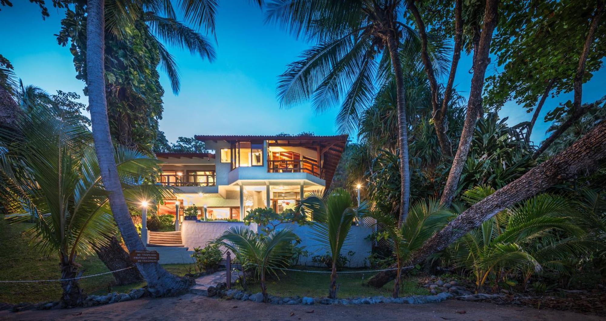 Elegant Costa Rican Villa With Oceanfront Infinity Pool Río Grande Zewnętrze zdjęcie