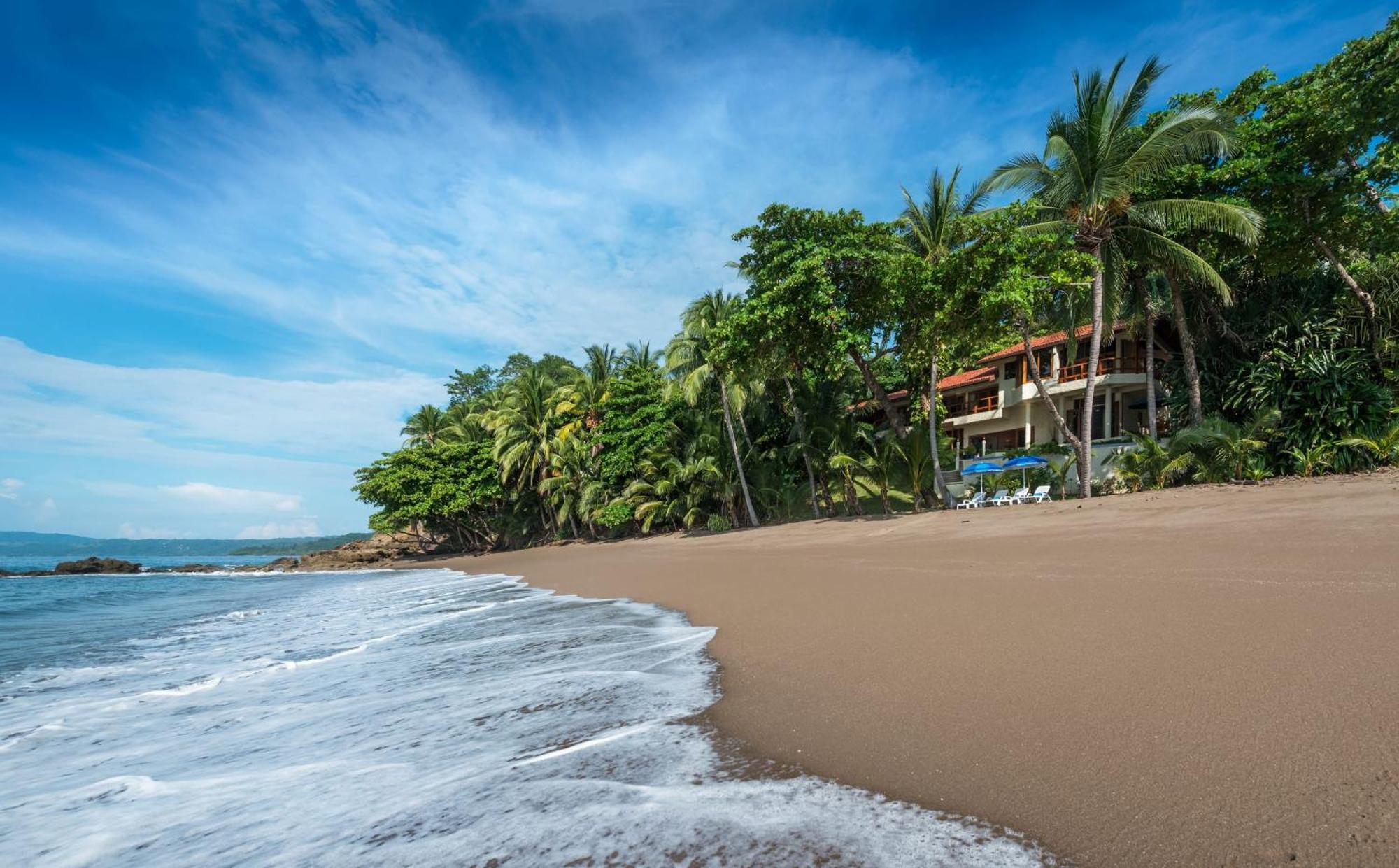 Elegant Costa Rican Villa With Oceanfront Infinity Pool Río Grande Zewnętrze zdjęcie