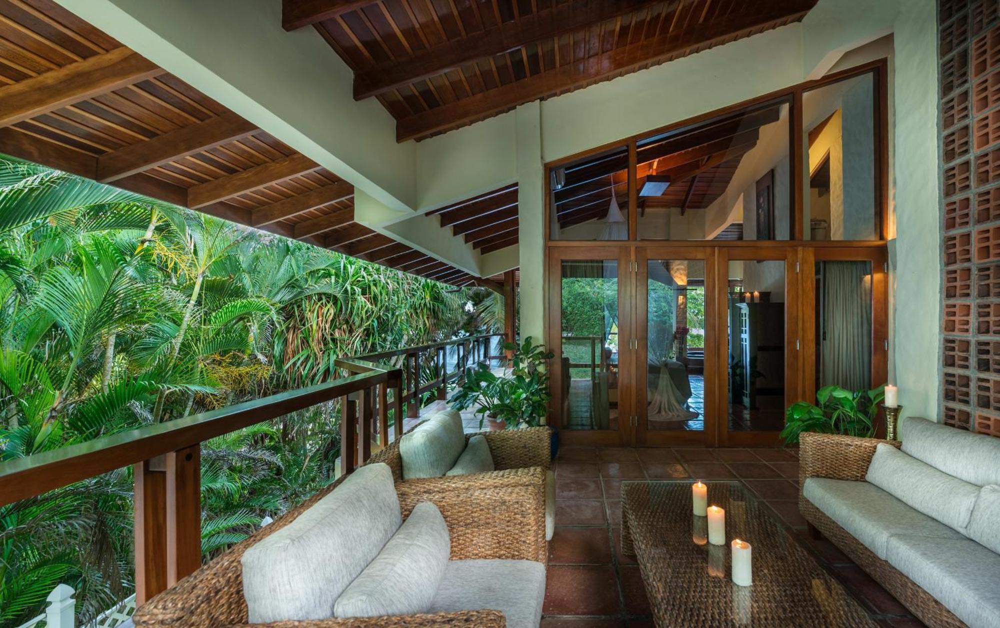 Elegant Costa Rican Villa With Oceanfront Infinity Pool Río Grande Zewnętrze zdjęcie