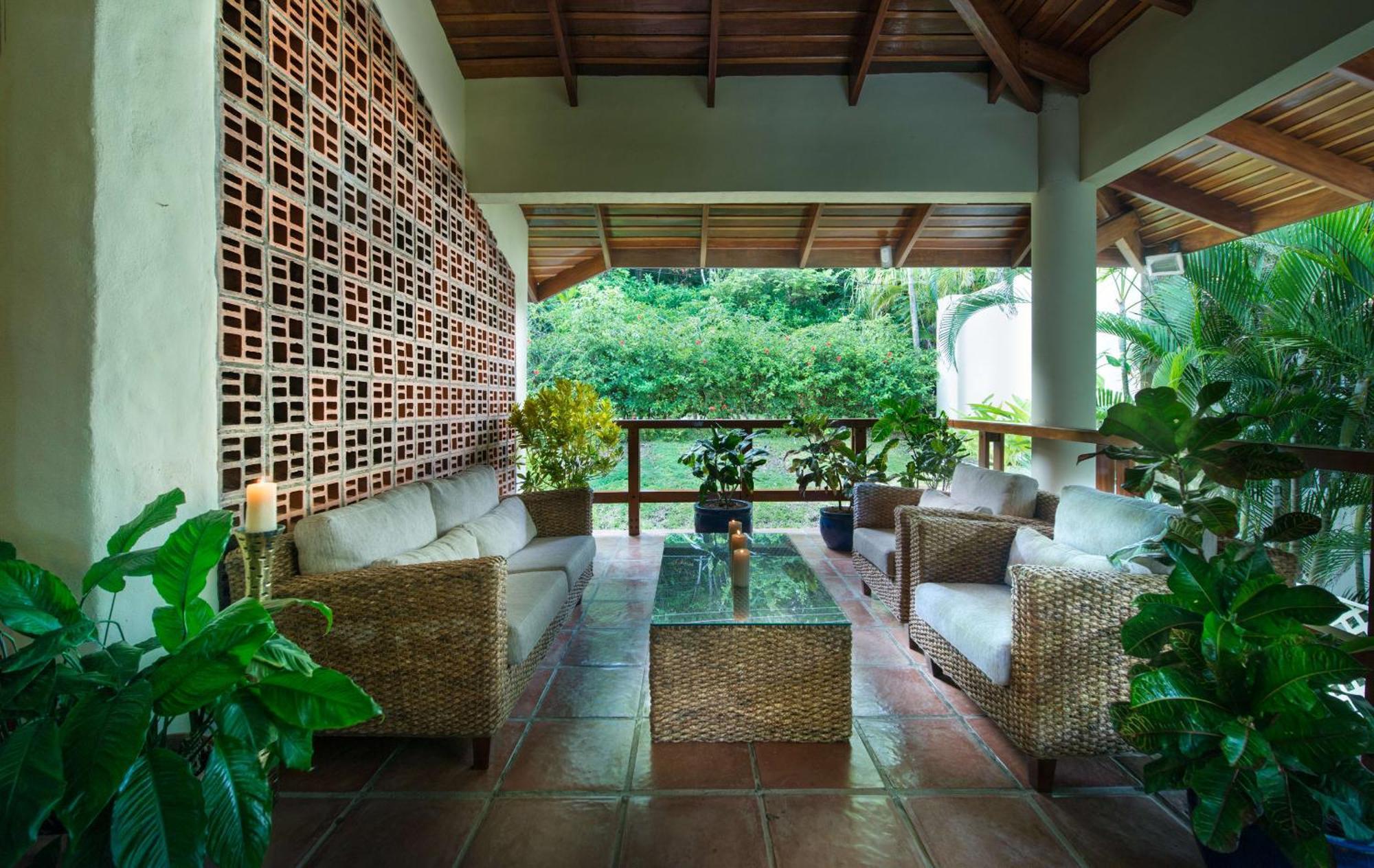 Elegant Costa Rican Villa With Oceanfront Infinity Pool Río Grande Zewnętrze zdjęcie