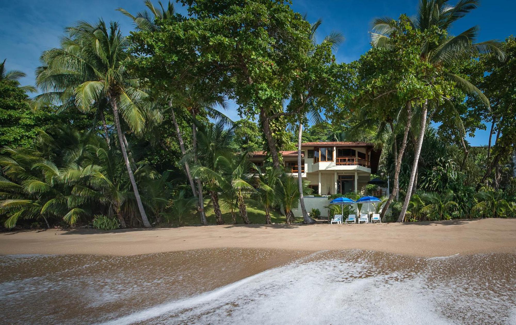 Elegant Costa Rican Villa With Oceanfront Infinity Pool Río Grande Zewnętrze zdjęcie